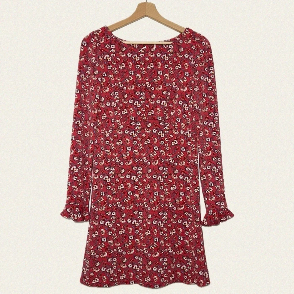 Free People Say Hello Mini Dress - Picture 8 of 10